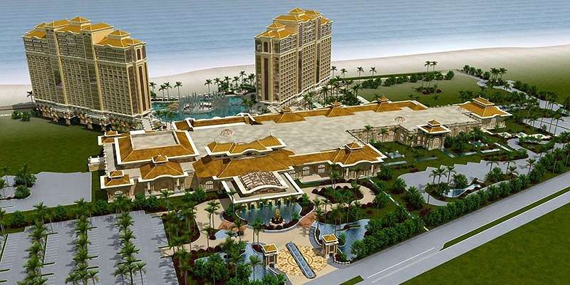Casino Hồ Tràm sang trọng