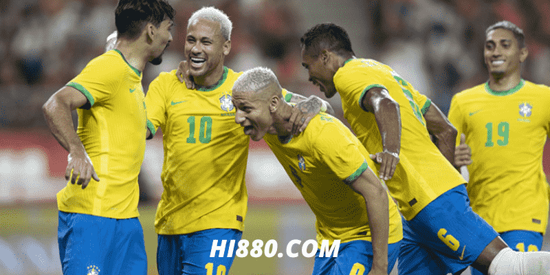 Phong độ thi đấu của tuyển Brazil